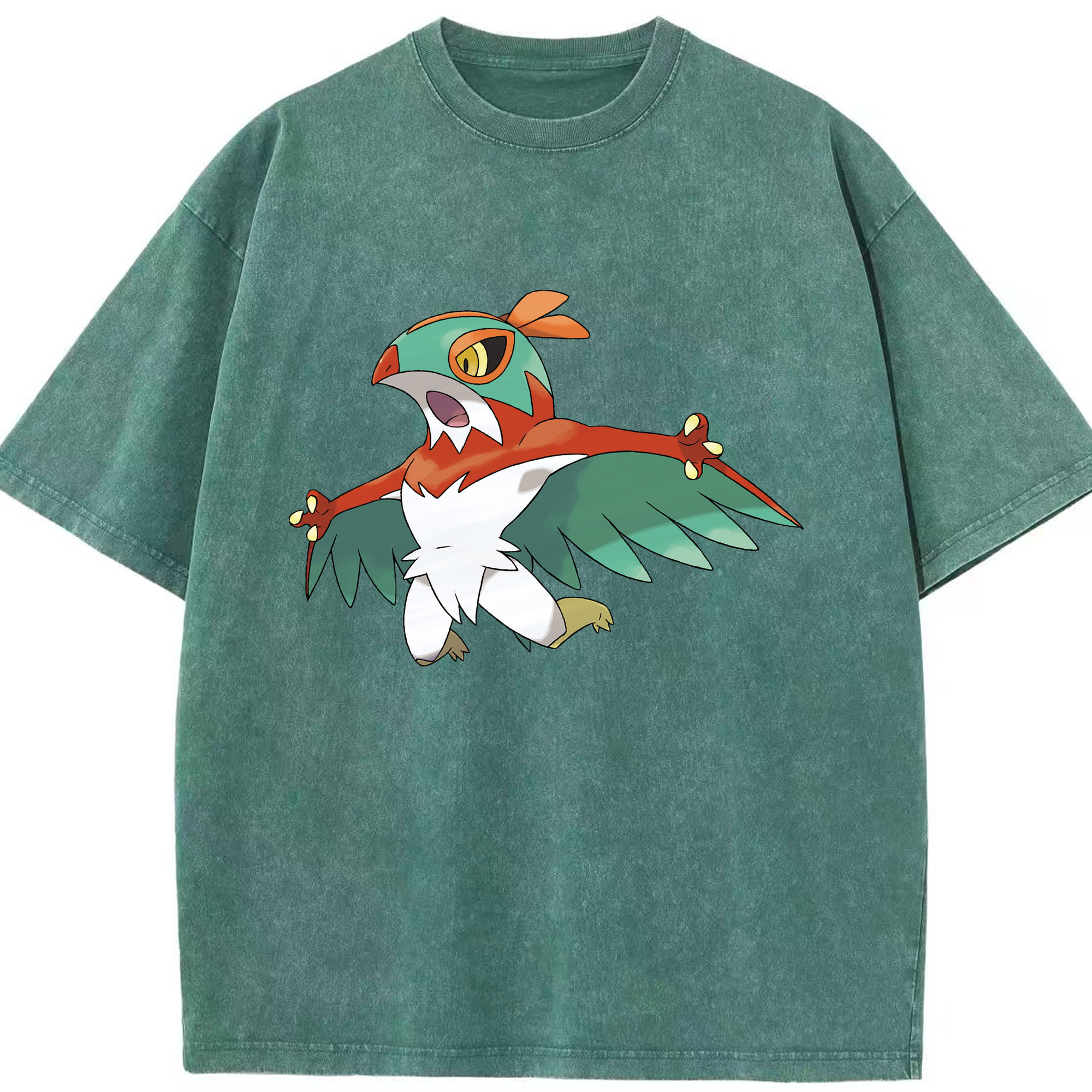 （画像用） ポケットモンスター Pokémon 綿100% ヴィンテージ風 半袖Tシャツ（フロントプリント）